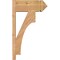 Ekena Millwork Westlake Arts & Crafts Smooth Outlooker, Western Red Cedar, 7 1/2"W x 18"D x 30"H OUT08X18X30WTL03SWR - alternate 3